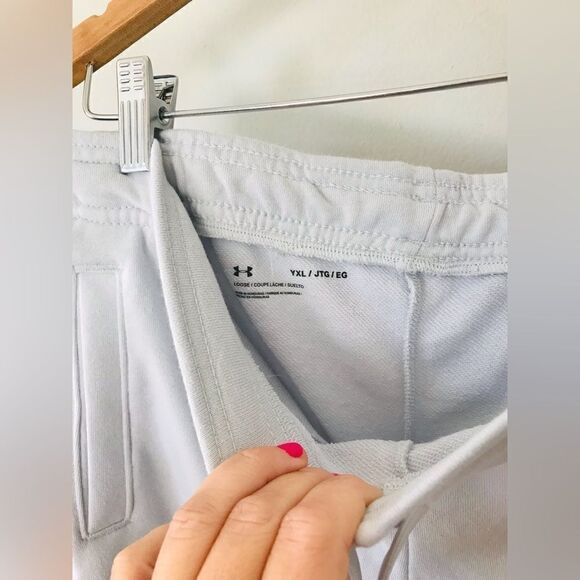 UNDER ARMOUR | new with tags | BOYS/YOUTH PROJECT ROCK LOOSE TERRY SHORTS - Picture 5 of 6